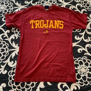 Vintage USC Maroon T Shirt College University